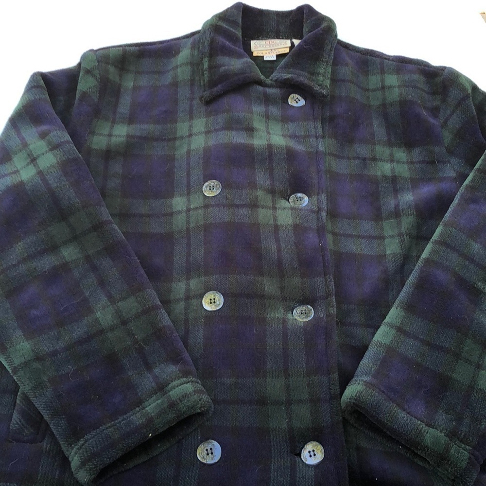 Vintage Cambridge Dry Goods Polarfleece Size L